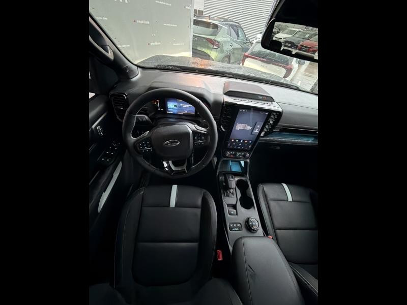 Ford Ranger 2.3 EcoBoost GTDi 281ch Stop&Start Double Cabine Stormtrak 4  occasion � Barberey-Saint-Sulpice - photo n�14
