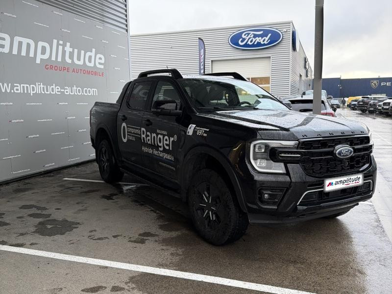 Ford Ranger 2.3 EcoBoost GTDi 281ch Stop&Start Double Cabine Stormtrak 4  occasion � Barberey-Saint-Sulpice - photo n�3