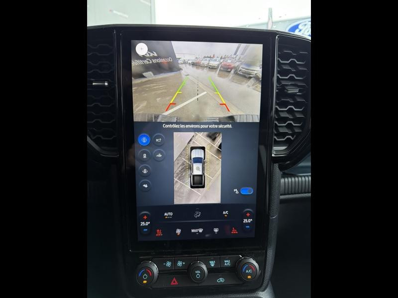 Ford Ranger 2.3 EcoBoost GTDi 281ch Stop&Start Double Cabine Stormtrak 4  occasion � Barberey-Saint-Sulpice - photo n�17