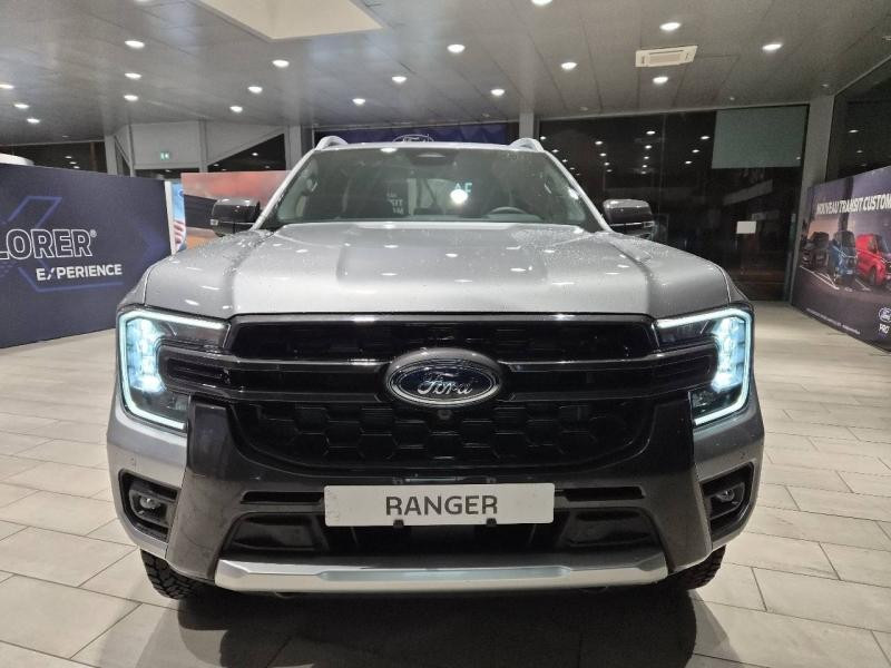 Ford Ranger 2.3 EcoBoost GTDi 281ch Stop&Start Double Cabine Wildtrak 4x  occasion � Fleury-les-Aubrais - photo n�2