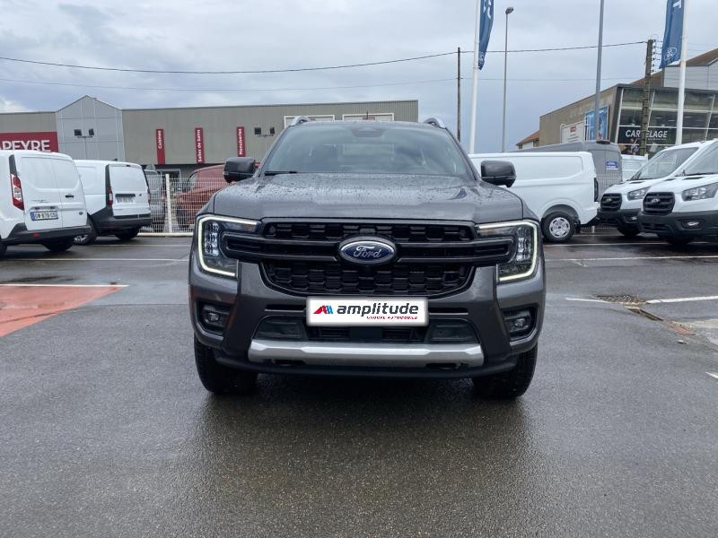 Ford Ranger 2.3 EcoBoost GTDi 281ch Stop&Start Double Cabine Wildtrak 4x  occasion  Fleury-les-Aubrais - photo n2