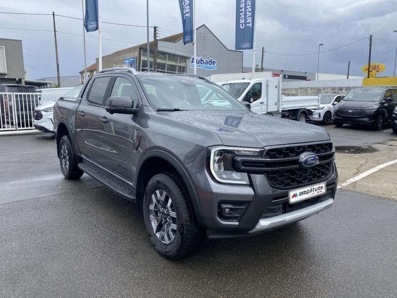 Ford Ranger 2.3 EcoBoost GTDi 281ch Stop&Start Double Cabine Wildtrak 4x  occasion  Fleury-les-Aubrais - photo n3