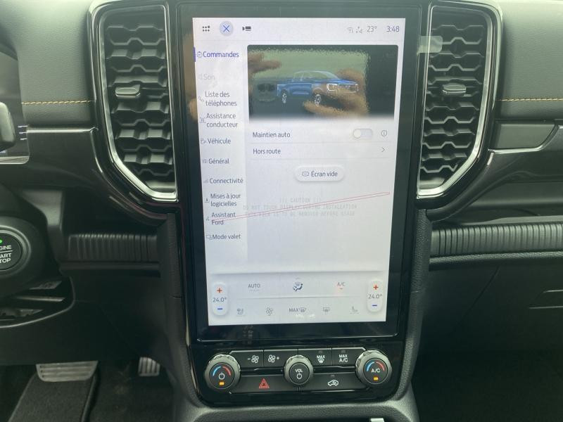 Ford Ranger 2.3 EcoBoost GTDi 281ch Stop&Start Double Cabine Wildtrak 4x  occasion  Fleury-les-Aubrais - photo n13