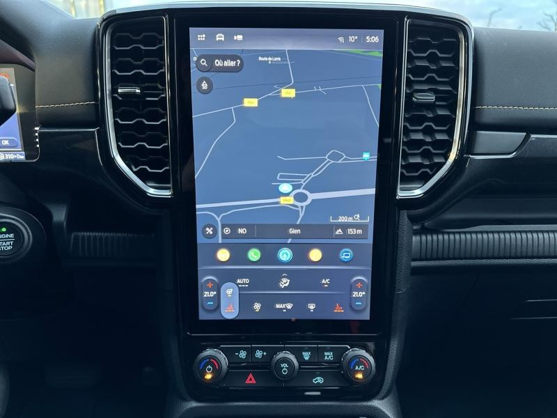 Ford Ranger 2.3 EcoBoost GTDi 281ch Stop&Start Double Cabine Wildtrak 4x  occasion � Gien - photo n�16