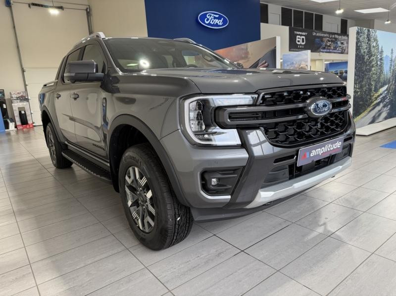Ford Ranger 2.3 EcoBoost GTDi 281ch Stop&Start Double Cabine Wildtrak 4x  occasion  Chaumont - photo n3