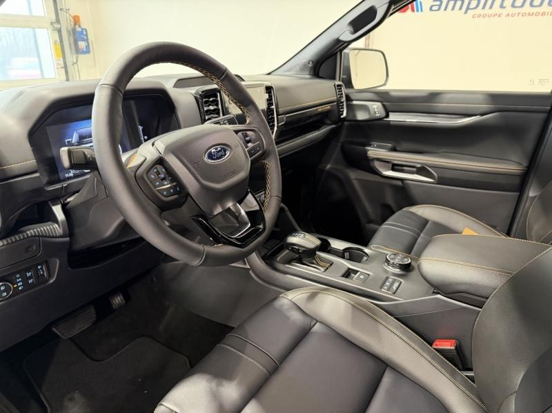 Ford Ranger 2.3 EcoBoost GTDi 281ch Stop&Start Double Cabine Wildtrak 4x  occasion  Chaumont - photo n9