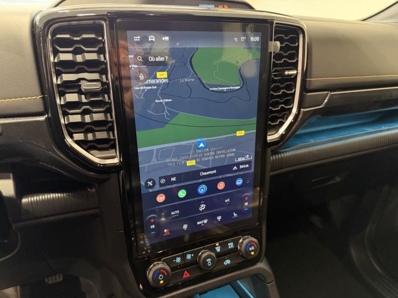 Ford Ranger 2.3 EcoBoost GTDi 281ch Stop&Start Double Cabine Wildtrak 4x  occasion  Chaumont - photo n17