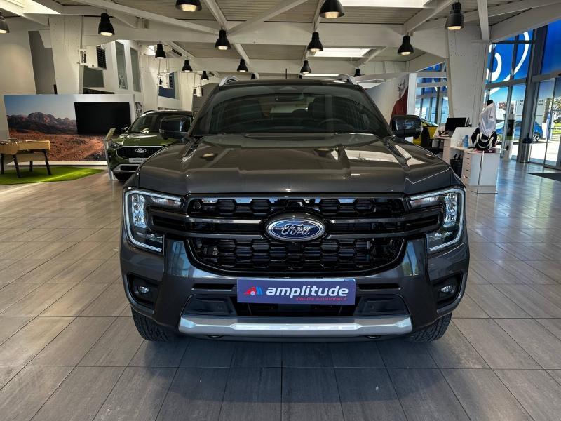 Ford Ranger 2.3 EcoBoost GTDi 281ch Stop&Start Double Cabine Wildtrak 4x  occasion  Dijon - photo n2