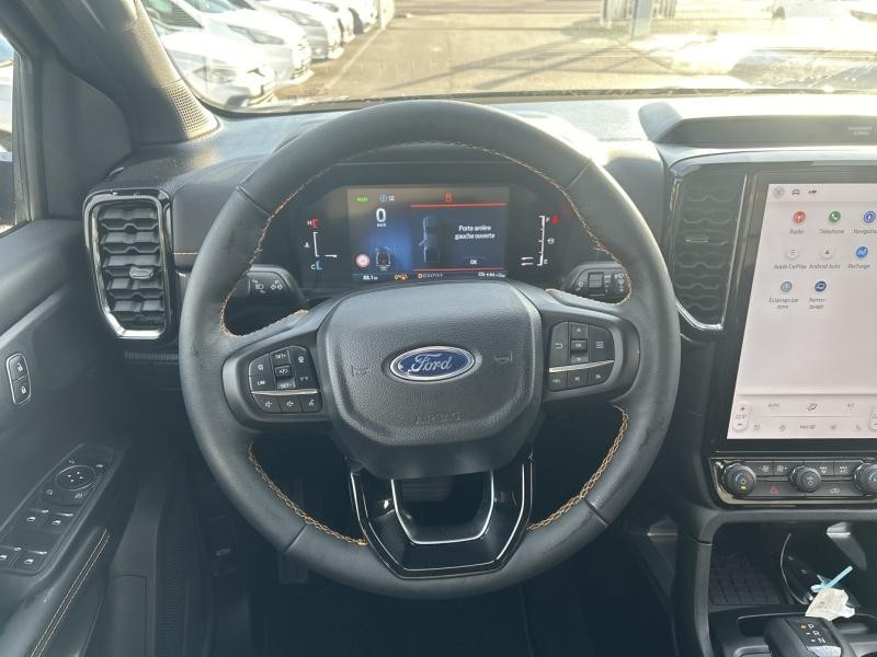 Ford Ranger 2.3 EcoBoost GTDi 281ch Stop&Start Double Cabine Wildtrak 4x  occasion � Dijon - photo n�15