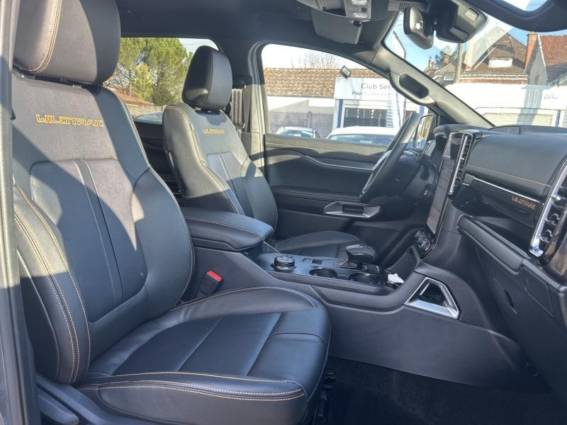 Ford Ranger 2.3 EcoBoost GTDi 281ch Stop&Start Double Cabine Wildtrak 4x  occasion � Dijon - photo n�11