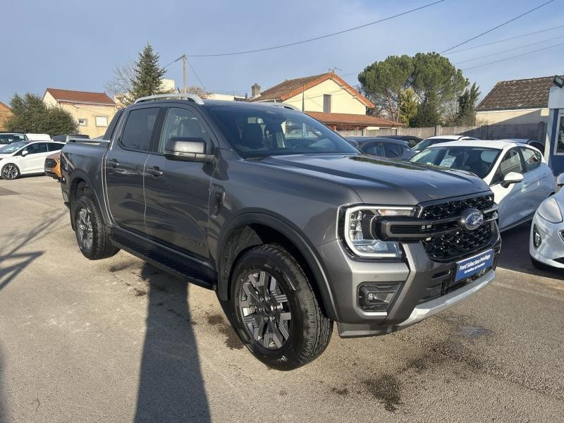 Ford Ranger 2.3 EcoBoost GTDi 281ch Stop&Start Double Cabine Wildtrak 4x  occasion � Dijon - photo n�3