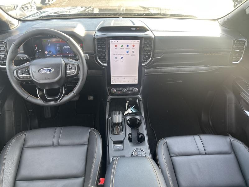 Ford Ranger 2.3 EcoBoost GTDi 281ch Stop&Start Double Cabine Wildtrak 4x  occasion � Dijon - photo n�14