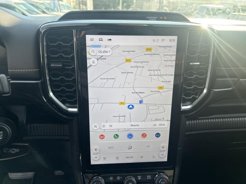 Ford Ranger 2.3 EcoBoost GTDi 281ch Stop&Start Double Cabine Wildtrak 4x  occasion � Dijon - photo n�16