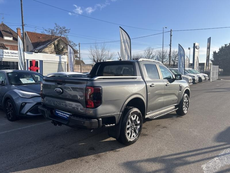 Ford Ranger 2.3 EcoBoost GTDi 281ch Stop&Start Double Cabine Wildtrak 4x  occasion � Dijon - photo n�5