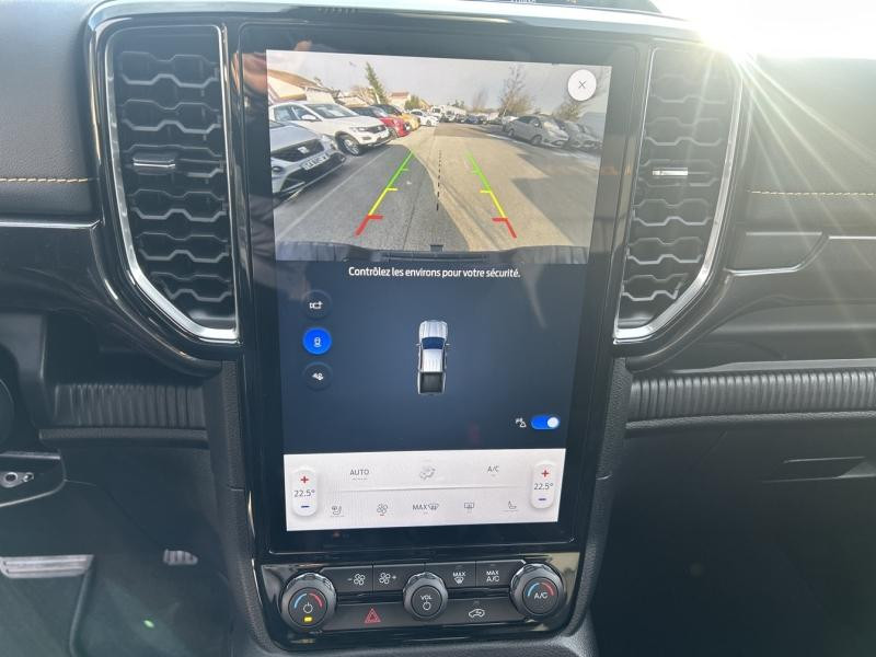 Ford Ranger 2.3 EcoBoost GTDi 281ch Stop&Start Double Cabine Wildtrak 4x  occasion � Dijon - photo n�17