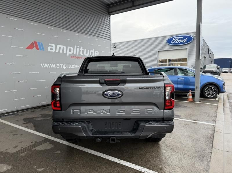 Ford Ranger 2.3 EcoBoost GTDi 281ch Stop&Start Double Cabine Wildtrak 4x  occasion � Barberey-Saint-Sulpice - photo n�6