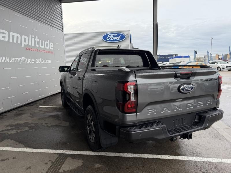 Ford Ranger 2.3 EcoBoost GTDi 281ch Stop&Start Double Cabine Wildtrak 4x  occasion � Barberey-Saint-Sulpice - photo n�7