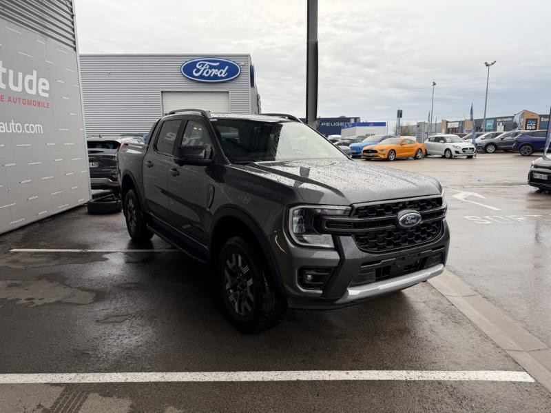 Ford Ranger 2.3 EcoBoost GTDi 281ch Stop&Start Double Cabine Wildtrak 4x  occasion � Barberey-Saint-Sulpice - photo n�3