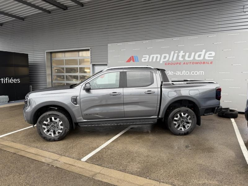 Ford Ranger 2.3 EcoBoost GTDi 281ch Stop&Start Double Cabine Wildtrak 4x  occasion � Barberey-Saint-Sulpice - photo n�8