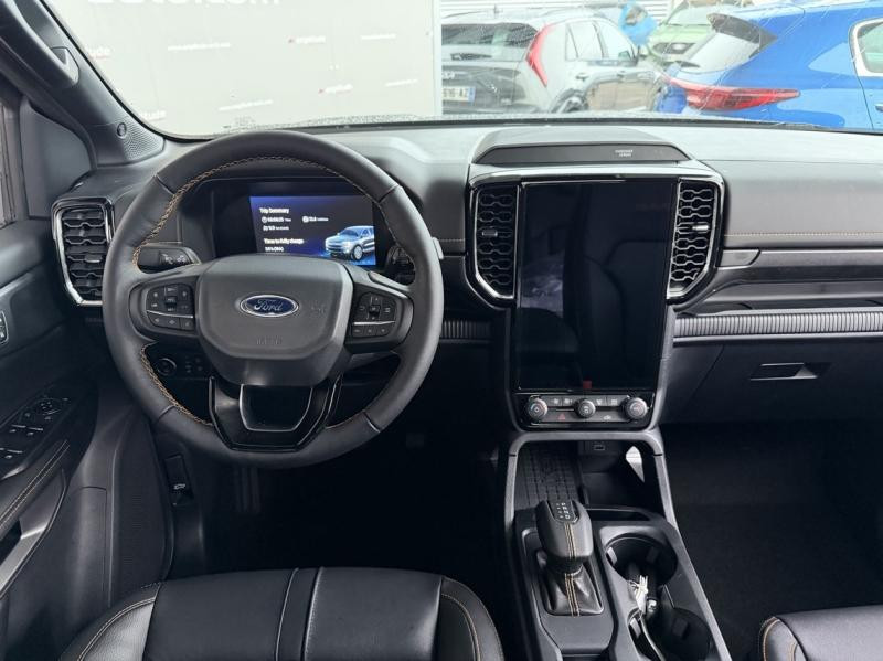 Ford Ranger 2.3 EcoBoost GTDi 281ch Stop&Start Double Cabine Wildtrak 4x  occasion � Barberey-Saint-Sulpice - photo n�14