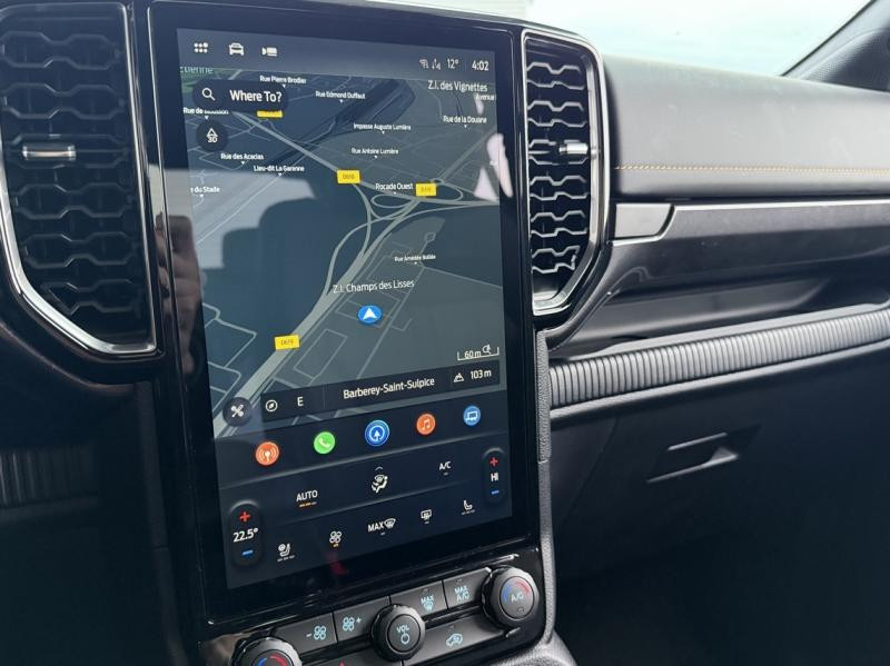 Ford Ranger 2.3 EcoBoost GTDi 281ch Stop&Start Double Cabine Wildtrak 4x  occasion � Barberey-Saint-Sulpice - photo n�17