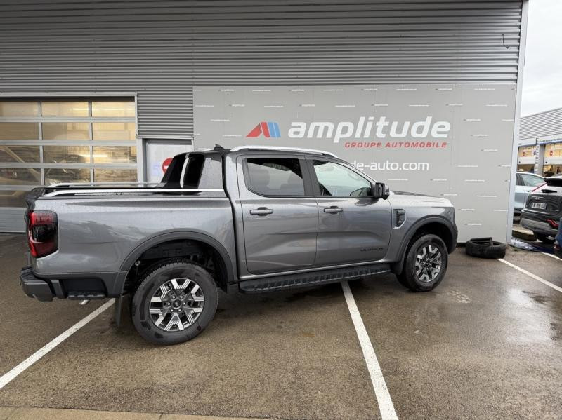 Ford Ranger 2.3 EcoBoost GTDi 281ch Stop&Start Double Cabine Wildtrak 4x  occasion � Barberey-Saint-Sulpice - photo n�4