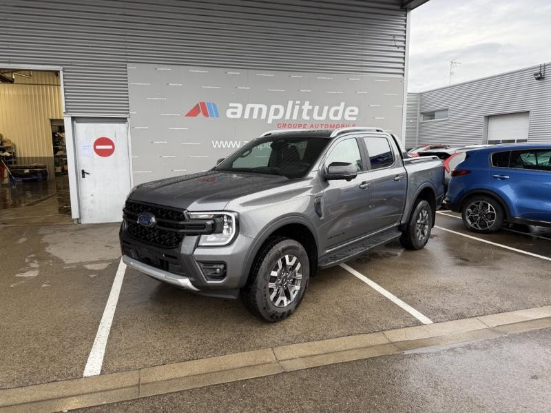 Ford Ranger 2.3 EcoBoost GTDi 281ch Stop&Start Double Cabine Wildtrak 4x  occasion � Barberey-Saint-Sulpice