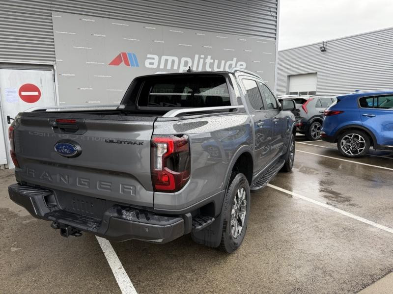 Ford Ranger 2.3 EcoBoost GTDi 281ch Stop&Start Double Cabine Wildtrak 4x  occasion � Barberey-Saint-Sulpice - photo n�5