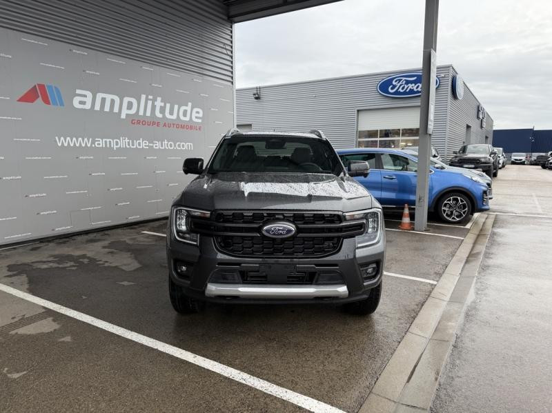 Ford Ranger 2.3 EcoBoost GTDi 281ch Stop&Start Double Cabine Wildtrak 4x  occasion � Barberey-Saint-Sulpice - photo n�2