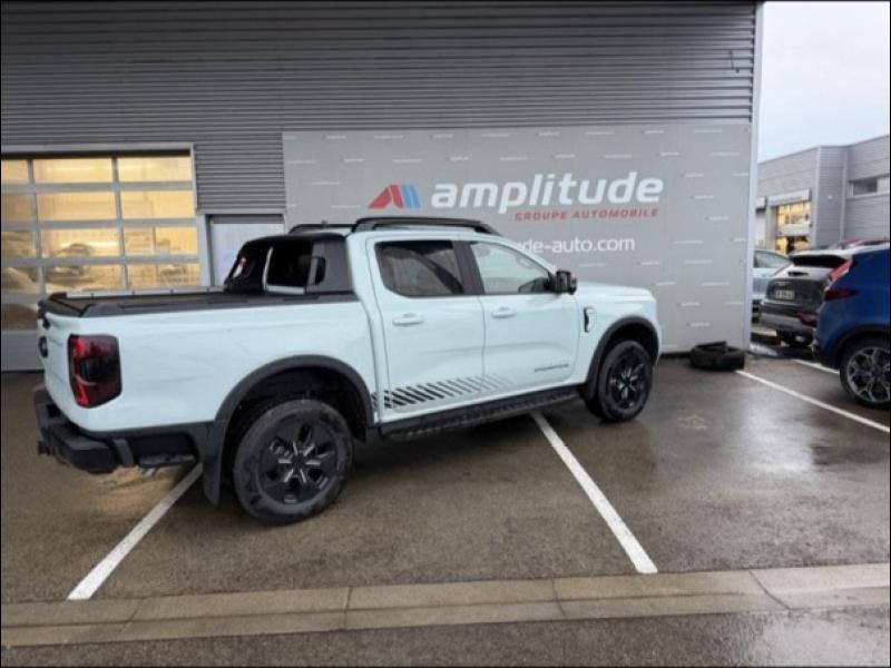 Ford Ranger 2.3 EcoBoost GTDi 281ch Stop&Start Double Cabine Wildtrak 4x  occasion � Barberey-Saint-Sulpice - photo n�4