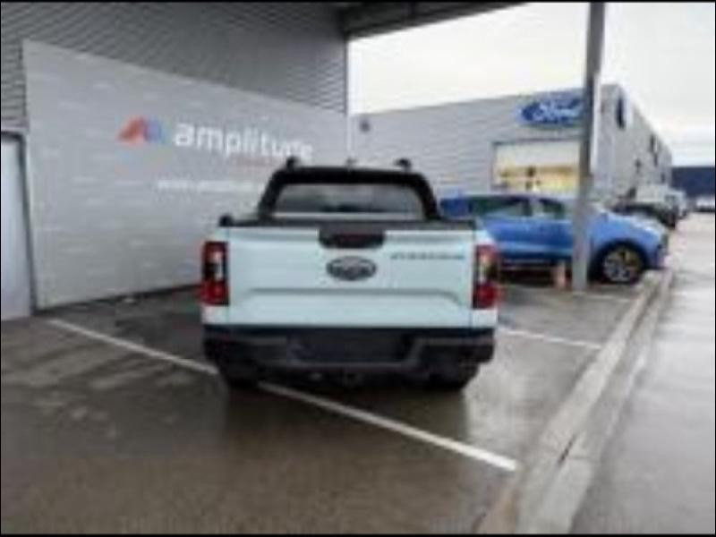 Ford Ranger 2.3 EcoBoost GTDi 281ch Stop&Start Double Cabine Wildtrak 4x  occasion � Barberey-Saint-Sulpice - photo n�6