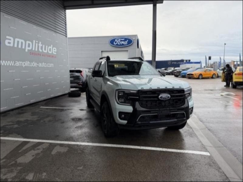 Ford Ranger 2.3 EcoBoost GTDi 281ch Stop&Start Double Cabine Wildtrak 4x  occasion � Barberey-Saint-Sulpice - photo n�3
