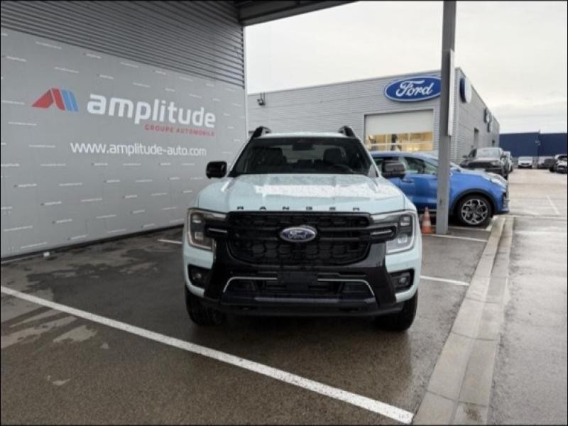 Ford Ranger 2.3 EcoBoost GTDi 281ch Stop&Start Double Cabine Wildtrak 4x  occasion � Barberey-Saint-Sulpice - photo n�2