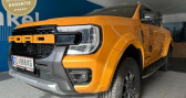 Annonce Ford Ranger occasion Essence 2023 150CH Doppelkabine Wildtrak e-4WD 2,0 EcoBlue Aut  Vieux Charmont
