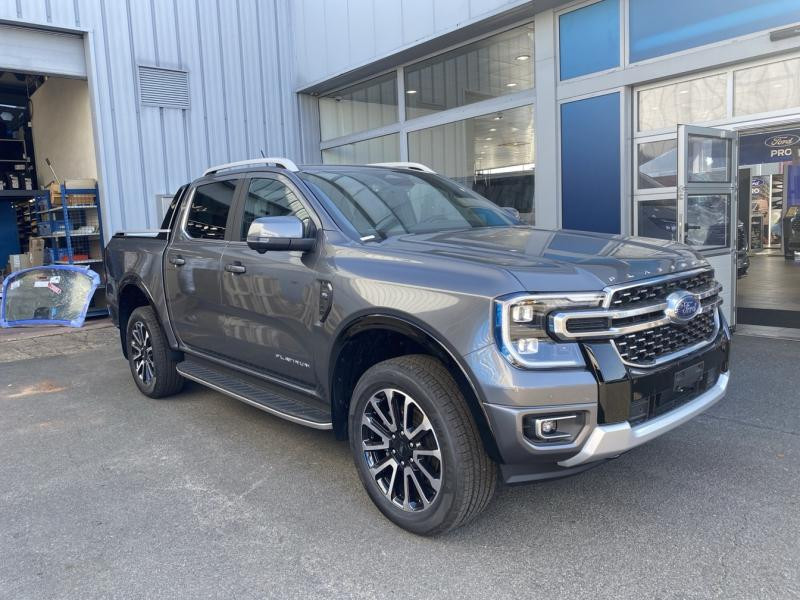 Ford Ranger 3.0 EcoBlue V6 240ch Stop&Start Double Cabine Platinum e-4WD  occasion  Fleury-les-Aubrais - photo n3