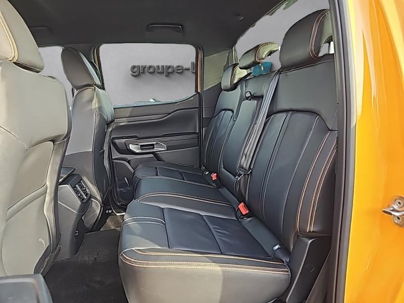 Ford Ranger 3.0 EcoBlue V6 240ch Stop&Start Double Cabine Wildtrak e-4WD  occasion  Hérouville-Saint-Clair - photo n10
