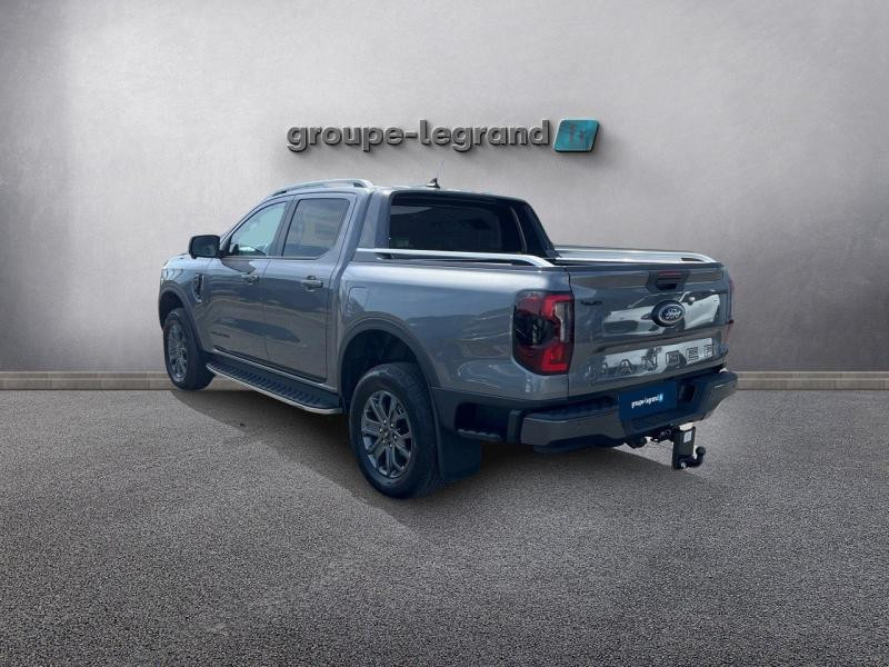 Ford Ranger 3.0 EcoBlue V6 240ch Stop&Start Double Cabine Wildtrak e-4WD  occasion  Saint-Lô - photo n3