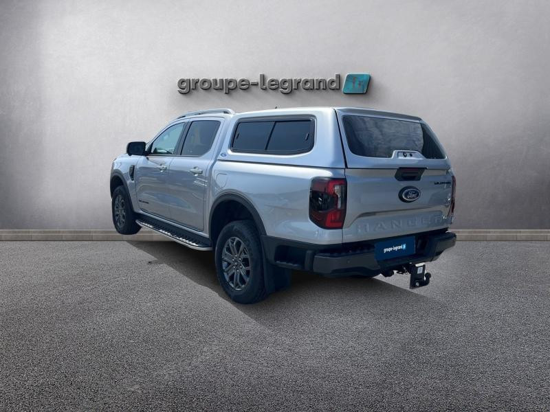 Ford Ranger 3.0 EcoBlue V6 240ch Stop&Start Double Cabine Wildtrak e-4WD  occasion  Saint-Lô - photo n2