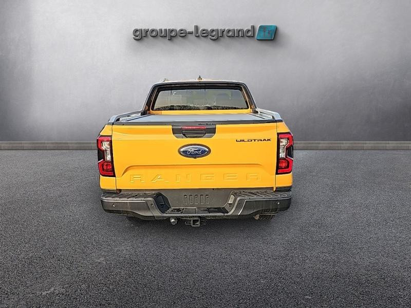 Ford Ranger 3.0 EcoBlue V6 240ch Stop&Start Double Cabine Wildtrak e-4WD  occasion  Hérouville-Saint-Clair - photo n5