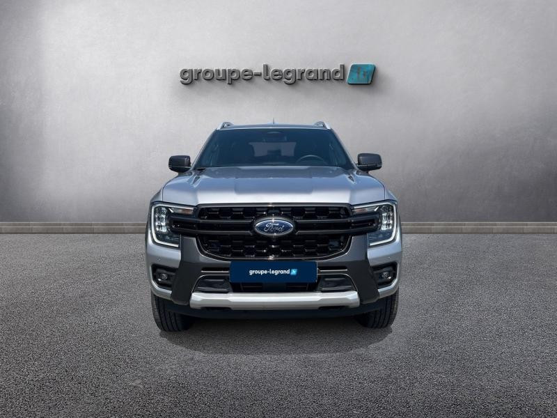 Ford Ranger 3.0 EcoBlue V6 240ch Stop&Start Double Cabine Wildtrak e-4WD  occasion  Saint-Lô - photo n4