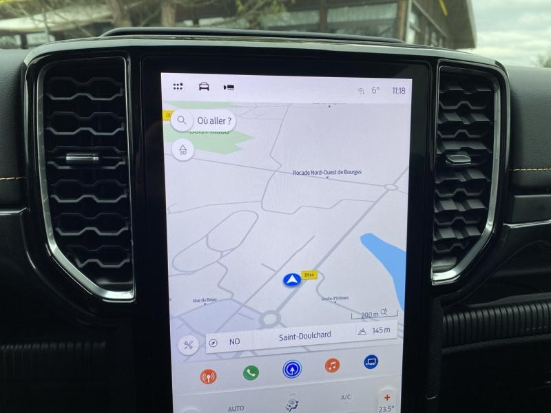 Ford Ranger 3.0 EcoBlue V6 240ch Stop&Start Double Cabine Wildtrak e-4WD  occasion � Saint-Doulchard - photo n�17