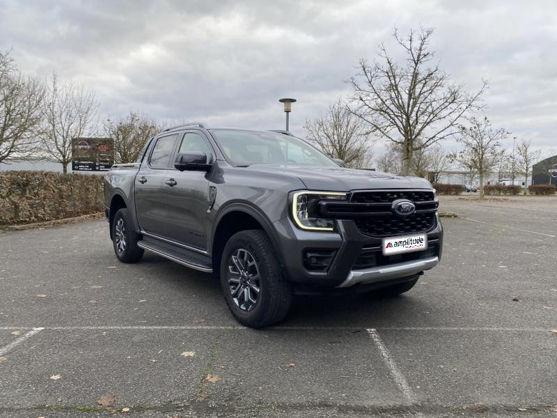Ford Ranger 3.0 EcoBlue V6 240ch Stop&Start Double Cabine Wildtrak e-4WD  occasion � Saint-Doulchard - photo n�3