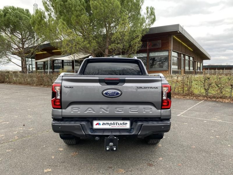 Ford Ranger 3.0 EcoBlue V6 240ch Stop&Start Double Cabine Wildtrak e-4WD  occasion � Saint-Doulchard - photo n�6