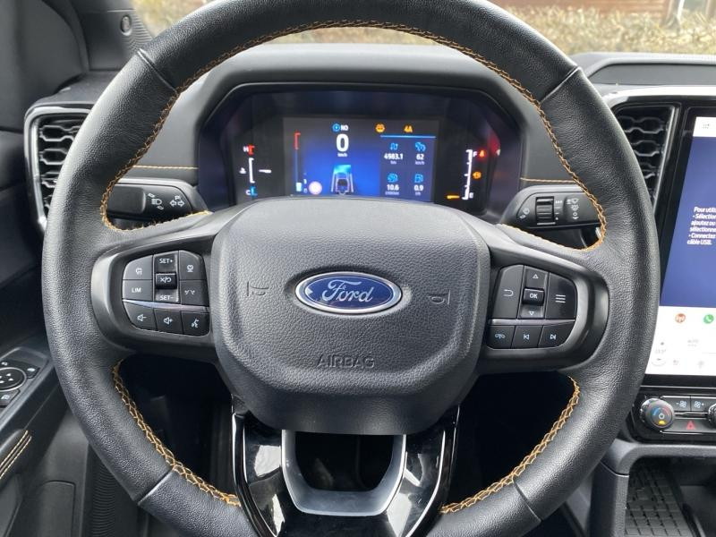 Ford Ranger 3.0 EcoBlue V6 240ch Stop&Start Double Cabine Wildtrak e-4WD  occasion � Saint-Doulchard - photo n�15
