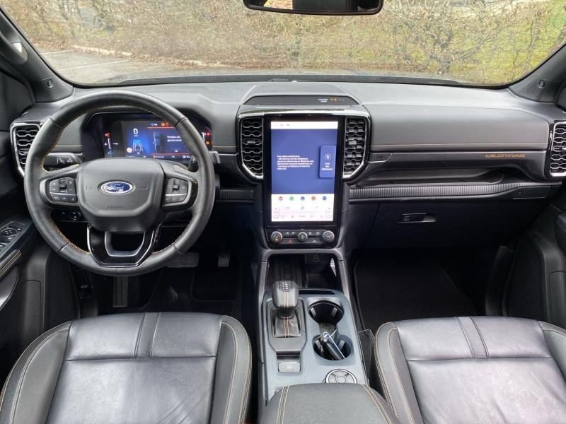 Ford Ranger 3.0 EcoBlue V6 240ch Stop&Start Double Cabine Wildtrak e-4WD  occasion � Saint-Doulchard - photo n�14