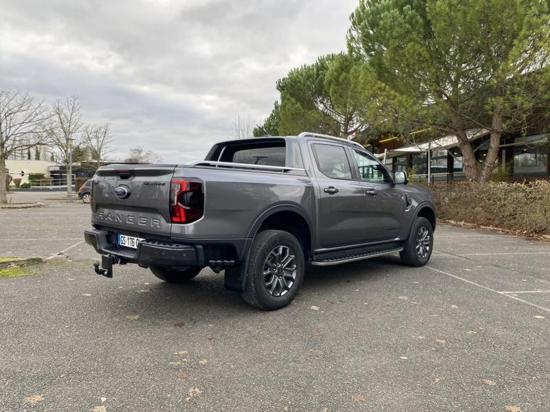 Ford Ranger 3.0 EcoBlue V6 240ch Stop&Start Double Cabine Wildtrak e-4WD  occasion � Saint-Doulchard - photo n�5