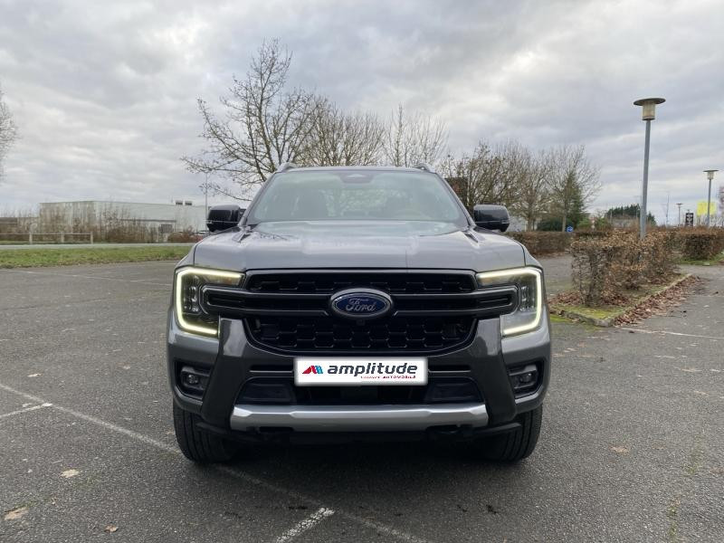 Ford Ranger 3.0 EcoBlue V6 240ch Stop&Start Double Cabine Wildtrak e-4WD  occasion � Saint-Doulchard - photo n�2
