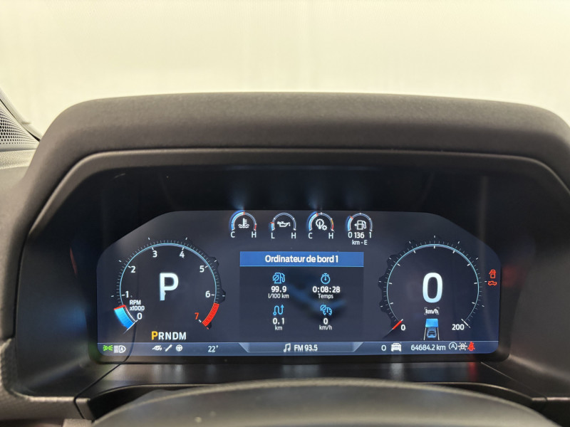 Ford Ranger 3.0 EcoBoost V6 292ch Double Cabine Raptor BVA10  occasion  SAINT-GREGOIRE - photo n15