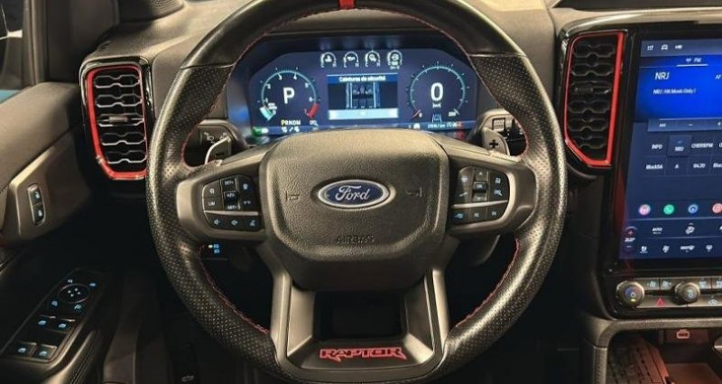 Ford Ranger 3.0 EcoBoost V6 292ch Stop&Start Double Cabine Raptor BVA10  occasion  Le Port-marly - photo n4