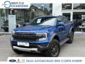 Ford Ranger occasion année 2023 boite Automatique Annonce Ford Ranger occasion Essence 3.0 EcoBoost V6 292ch Stop&Start Double Cabine Raptor BVA10 à Brie-Comte-Robert